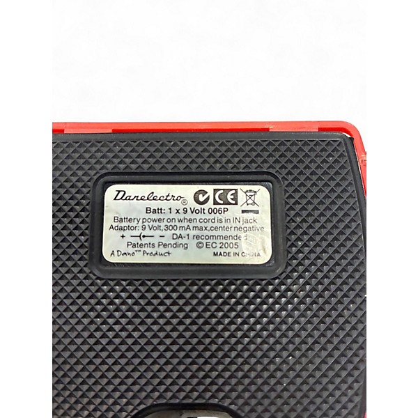 Used Danelectro Fab Echo Effect Pedal