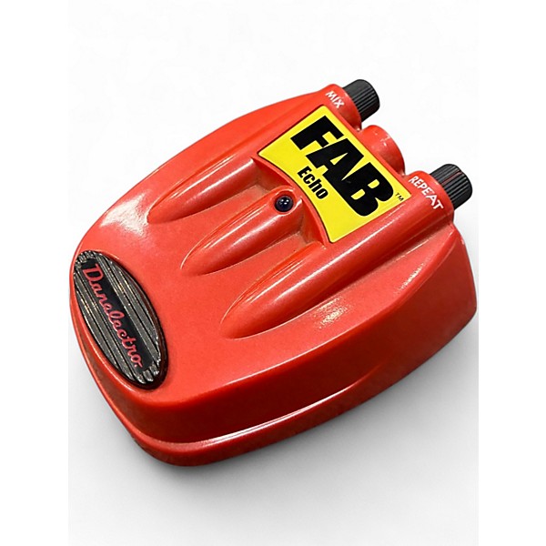 Used Danelectro Fab Echo Effect Pedal