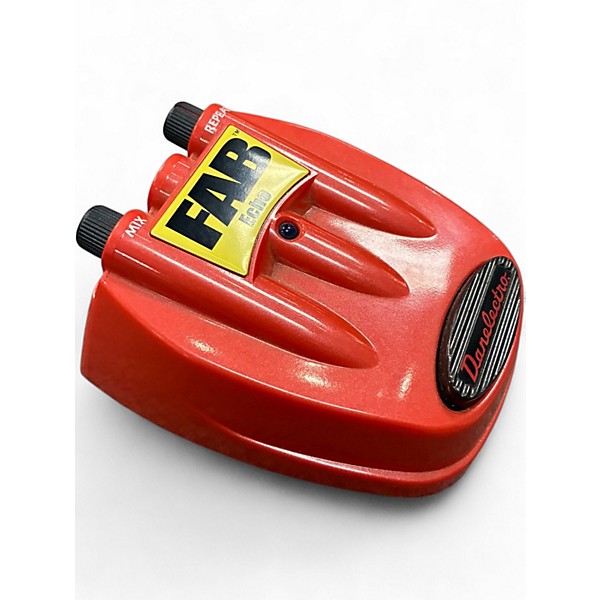 Used Danelectro Fab Echo Effect Pedal