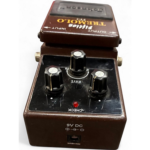 Used Johnson FT-2 Fifties Tremolo Effect Pedal