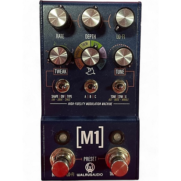 Used Walrus Audio Mako M1 Effect Processor