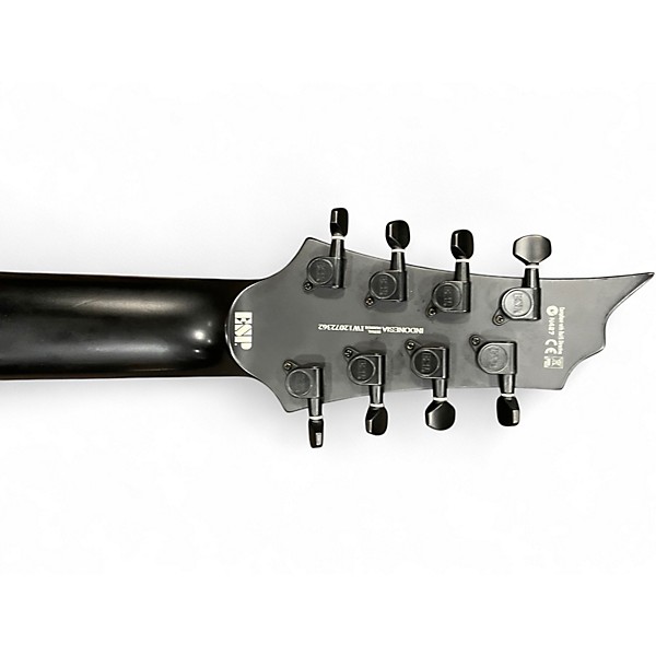 Used ESP LTD H308 Black Solid Body Electric Guitar