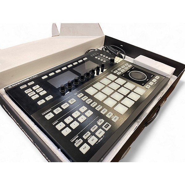 Used Native Instruments Maschine Studio MIDI Controller