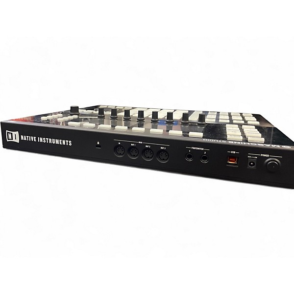 Used Native Instruments Maschine Studio MIDI Controller