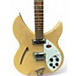 Used Rickenbacker 330 Natural Hollow Body Electric Guitar