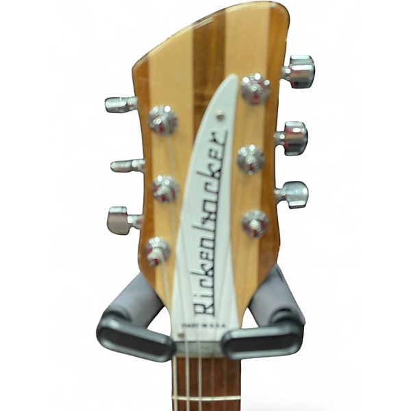 Used Rickenbacker 330 Natural Hollow Body Electric Guitar