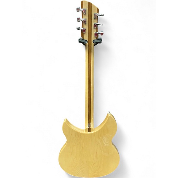 Used Rickenbacker 330 Natural Hollow Body Electric Guitar