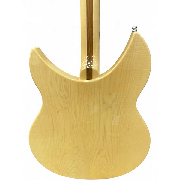 Used Rickenbacker 330 Natural Hollow Body Electric Guitar