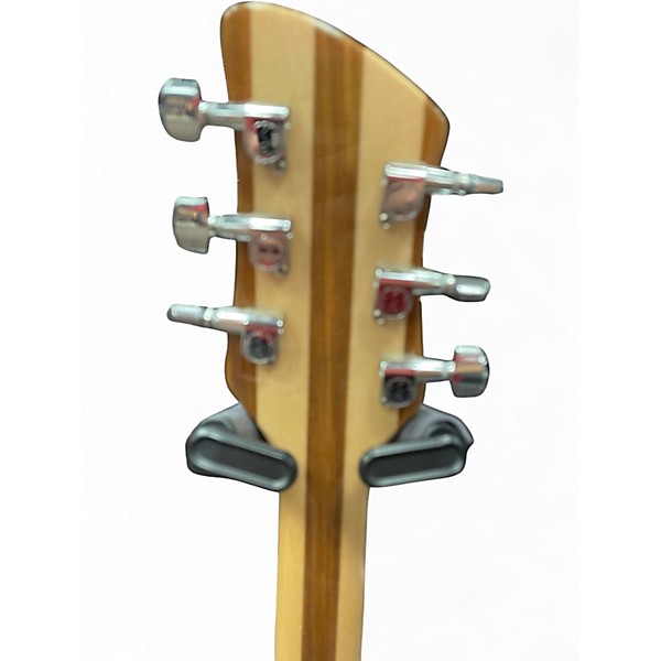 Used Rickenbacker 330 Natural Hollow Body Electric Guitar