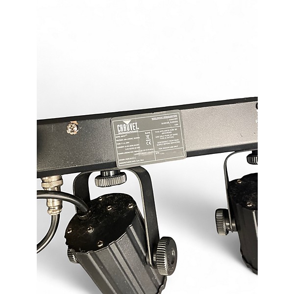 Used CHAUVET DJ 6 Spot RGBW Lighting Effect