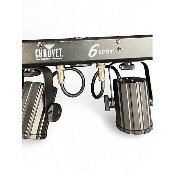 Used CHAUVET DJ 6 Spot RGBW Lighting Effect