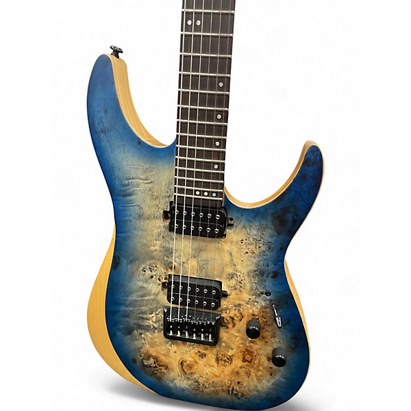 Used Schecter Guitar Research REAPER 6 SKY BURST Solid Body Electric Guitar