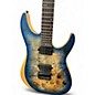 Used Schecter Guitar Research REAPER 6 SKY BURST Solid Body Electric Guitar