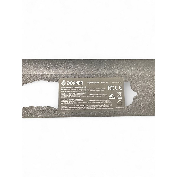 Used Donner Dep-1 Portable Keyboard