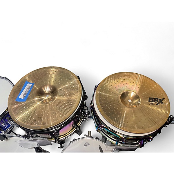 Used SABIAN 14in B8X Hi Hat Pair Cymbal