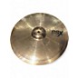 Used SABIAN 16in B8X Thin Crash Cymbal thumbnail