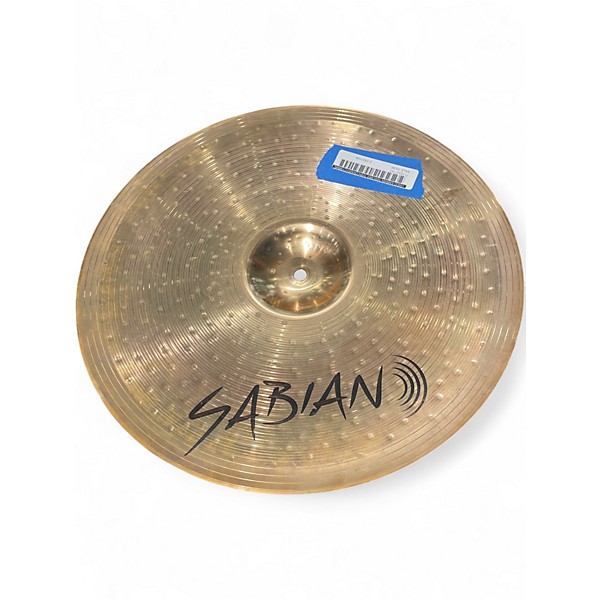 Used SABIAN 16in B8X Thin Crash Cymbal