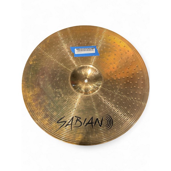 Used SABIAN 20in B8X Cymbal