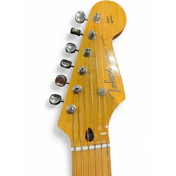 Used 1980s Fender STRATOCASTER Lake Placid Blue Solid Body Electric Guitar