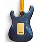 Used 1980s Fender STRATOCASTER Lake Placid Blue Solid Body Electric Guitar