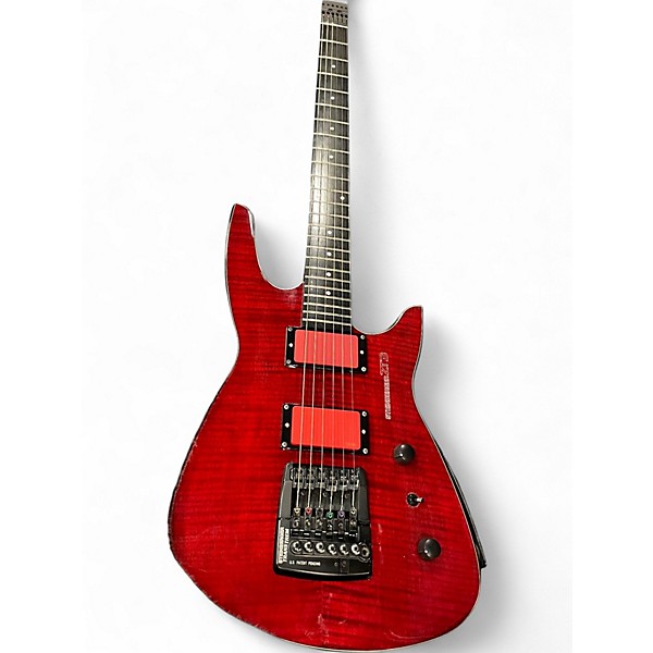 Used Steinberg ZT3 RED Solid Body Electric Guitar