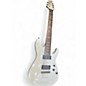 Used Schecter Guitar Research Omen 7 White Solid Body Electric Guitar thumbnail