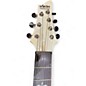 Used Schecter Guitar Research Omen 7 White Solid Body Electric Guitar