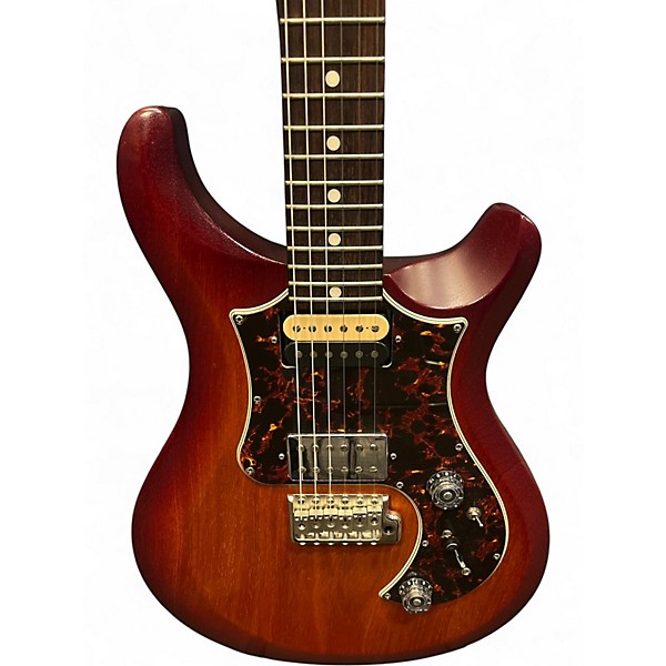 Used PRS S2 Standard 24 Cherry bursr Solid Body Electric Guitar