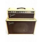 Vintage 1962 Fender Tremolux Head and Cab Tube Guitar Combo Amp thumbnail