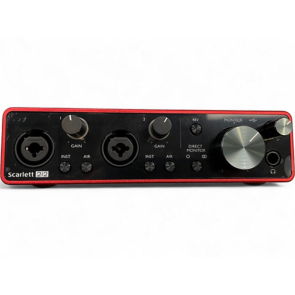 Used Focusrite Scarlett 2i2 Gen 3 Audio Interface