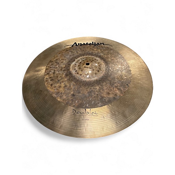 Used Anatoliam 18in Doublet Cymbal