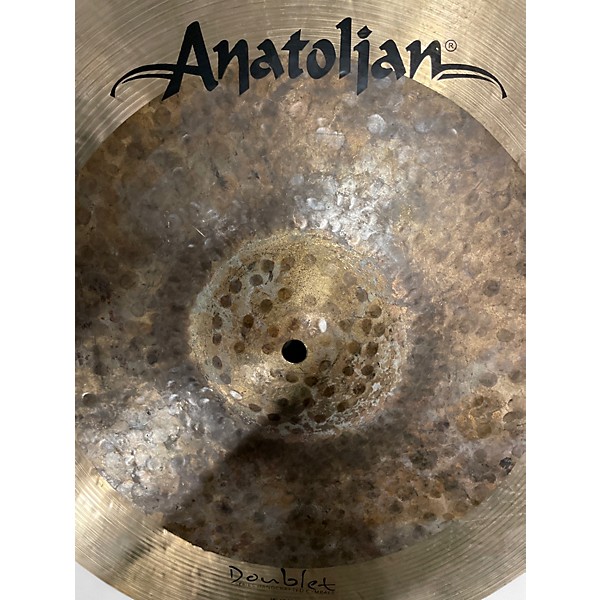 Used Anatoliam 18in Doublet Cymbal