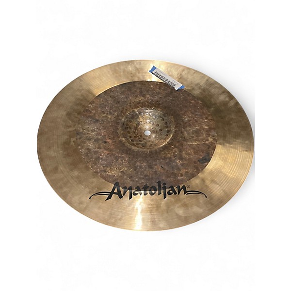 Used Anatoliam 18in Doublet Cymbal