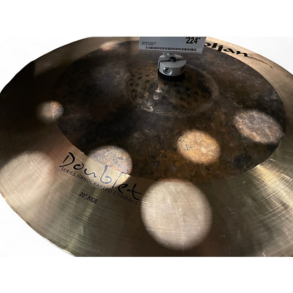 Used Anatolian  14in doublet Cymbal