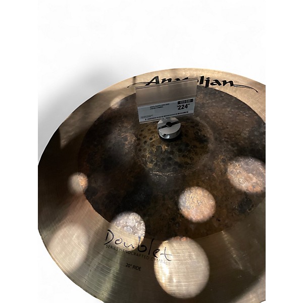 Used Anatolian  14in doublet Cymbal