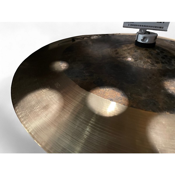 Used Anatolian  14in doublet Cymbal