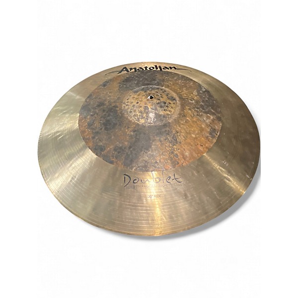 Used Anatoliam 20in DOUBLET Cymbal