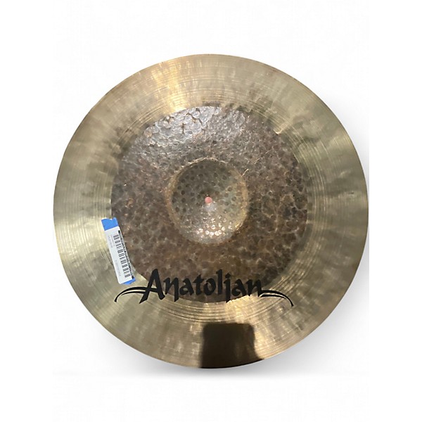 Used Anatoliam 20in DOUBLET Cymbal