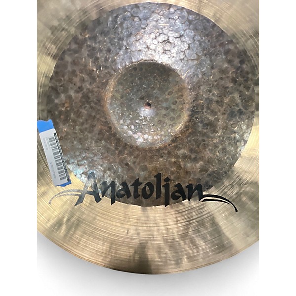 Used Anatoliam 20in DOUBLET Cymbal