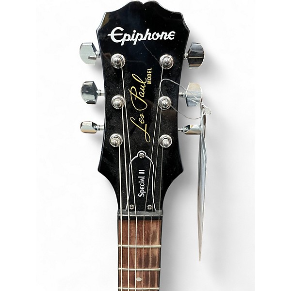 Used Epiphone Les Paul Special II blue Solid Body Electric Guitar