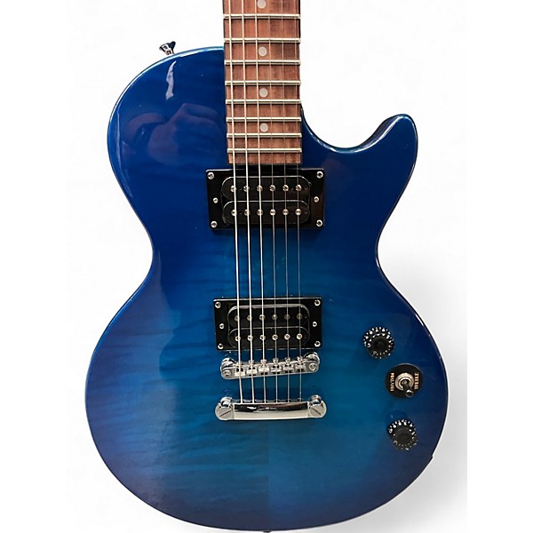 Used Epiphone Les Paul Special II blue Solid Body Electric Guitar