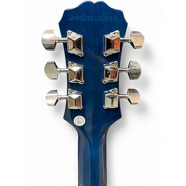 Used Epiphone Les Paul Special II blue Solid Body Electric Guitar