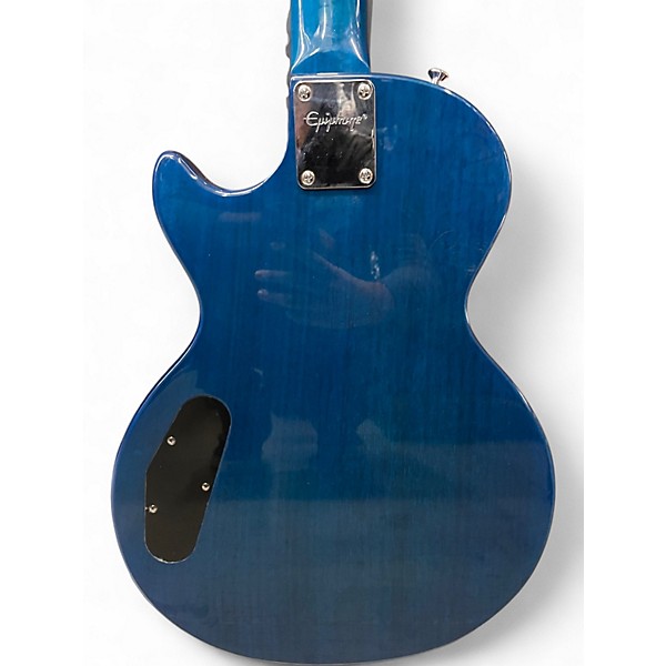 Used Epiphone Les Paul Special II blue Solid Body Electric Guitar