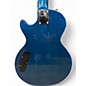 Used Epiphone Les Paul Special II blue Solid Body Electric Guitar