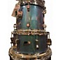 Used Ludwig 5 Piece BACKBEAT Blue Drum Kit