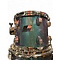 Used Ludwig 5 Piece BACKBEAT Blue Drum Kit