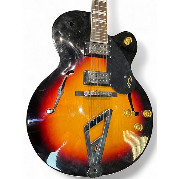 Used Gretsch Guitars G2420T Streamliner 2 Color Sunburst Hollow Body Electric Guitar