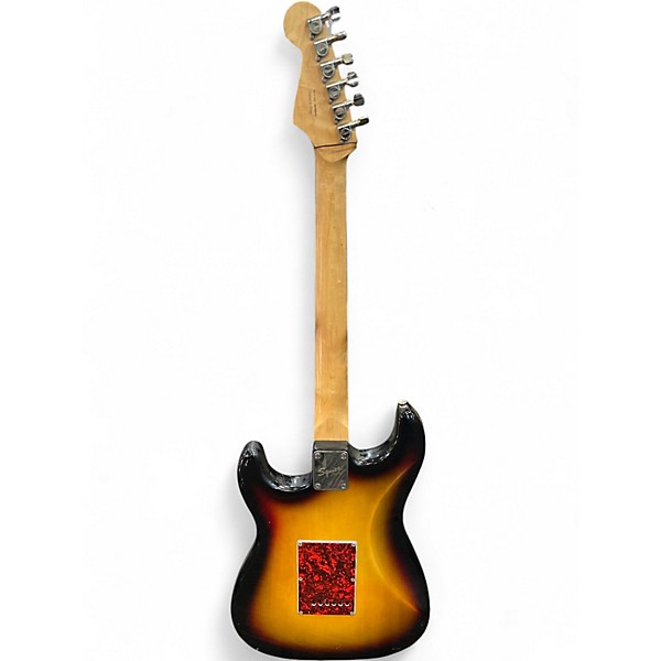 Used Squier Standard Stratocaster Burst Solid Body Electric Guitar