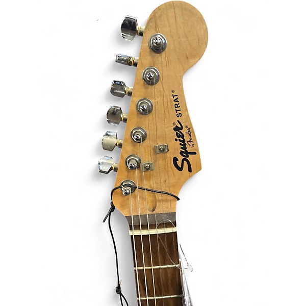 Used Squier Standard Stratocaster Burst Solid Body Electric Guitar