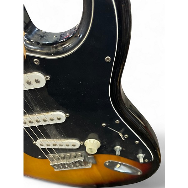 Used Squier Standard Stratocaster Burst Solid Body Electric Guitar